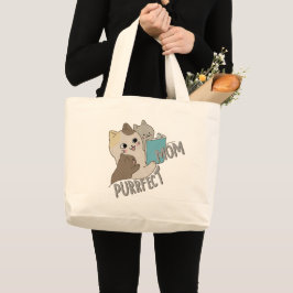 Purrfect Mamma Jumbo Tygkasse