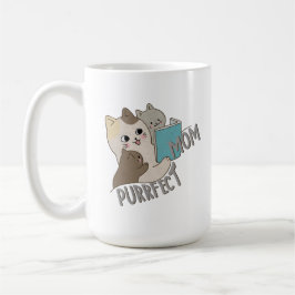 Purrfect Mamma Kaffemugg