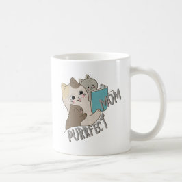 Purrfect Mamma Kaffemugg