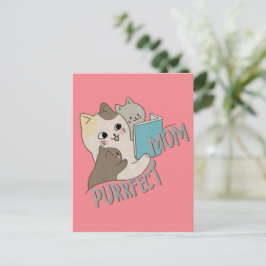 Purrfect Mamma Vykort