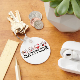 Purrfect Moments – Cat Lover’s Keychain 😻 Nyckelring