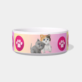 "Purrfect Pals Bowl"? 💕 🐾