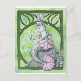 Purrfect Pearl Vykort