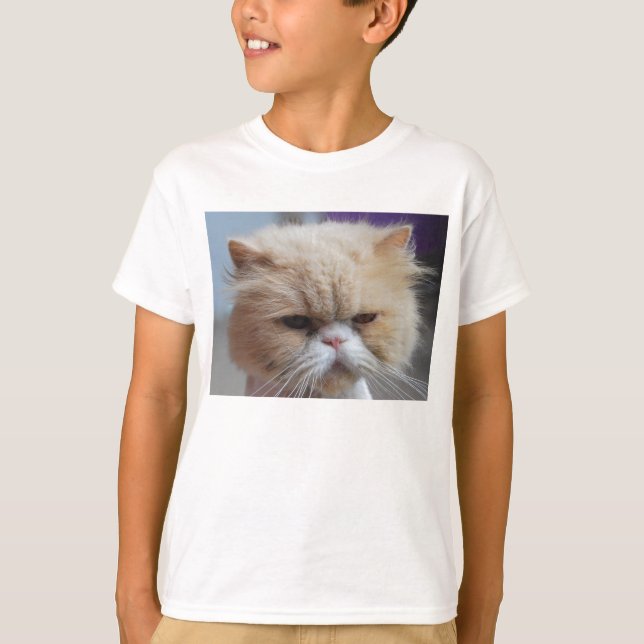 PurrFect Persian Shirt T (Framsida)