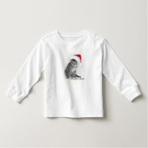 Purrfect Santa t-shirt
