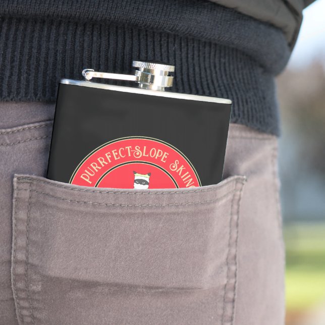 Purrfect-Slope Skiing med Santa Klo Fickplunta (In Situ)