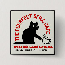 Purrfect Spill Cafe
