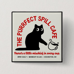 Purrfect Spill Cafe Knapp