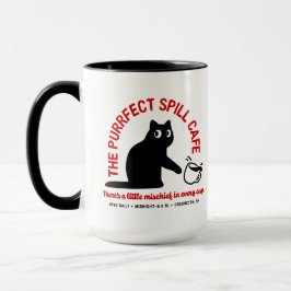 Purrfect sprider 15 oz. Kombination Mugg