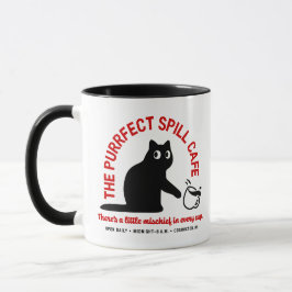 Purrfect sprider kafé 11 oz. Kombination Mugg