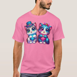 Purrfect tillsammans Valentines day Shirt T Shirt