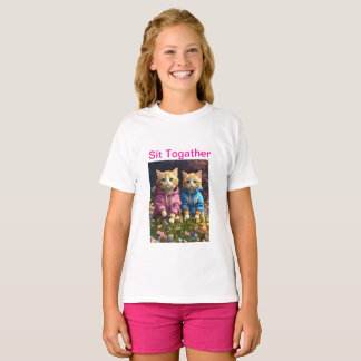 "Purrfect Together" T Shirt