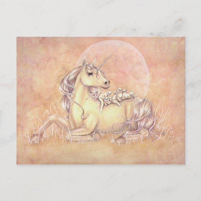 Purrfect-vänner Vykort (Framsida)