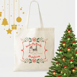 Purrfectly Chaotic Christmas Funny Holiday Cat Tygkasse