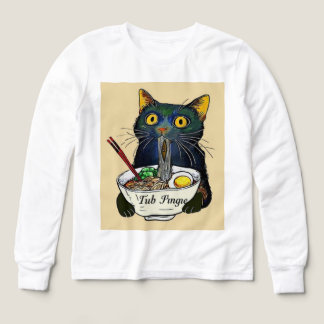 Purrfectly Hungry T Shirt
