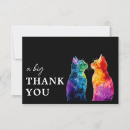 🌈  Purrfectly Yours: Purrfectly Big Tack Kort