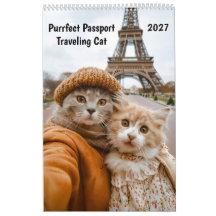 Purrfekt Pass - 2027 Reskattkalender