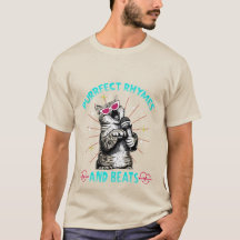 Purrfekt Rim & Beats - Rolig Rappande Katt-DJ 🎤