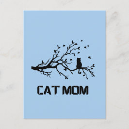 "PurrFully Proud Cat Mamma" Vykort