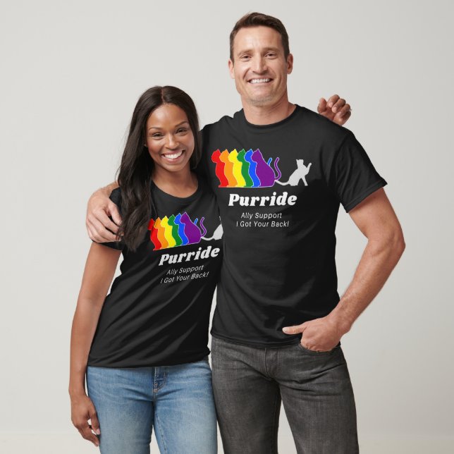 Purride Ally T Shirt (Unisex)