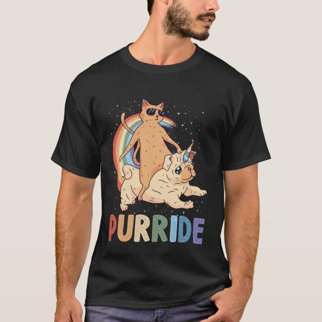 Purride T Shirt (Framsida)