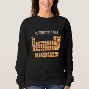 Purriodic Bord Cute Periodic Bord Pun Manar Wo T Shirt