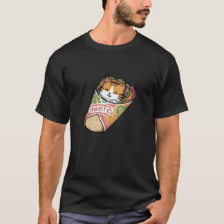Purrito Cat T-Shirt