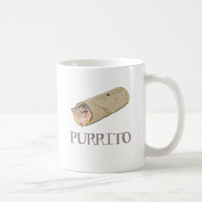 Purrito Kaffemugg (Höger)