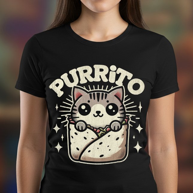 Purrito T Shirt (Skapare uppladdad)