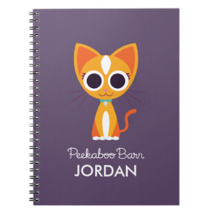 Purrl katten anteckningsbok