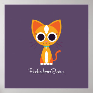Purrl katten poster