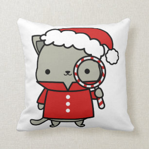 Purrlock Claus & MoriarTEA Kudde