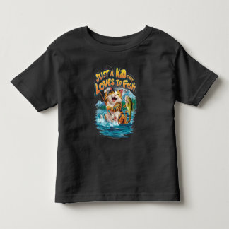 Purrning: Kattdjur Fiskermans Delight T Shirt