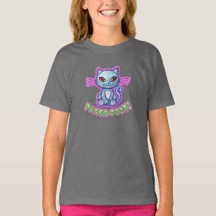 Purrrfect flickaT-tröja Tee Shirt