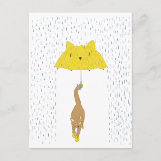 PurrrFullt torr Vykort