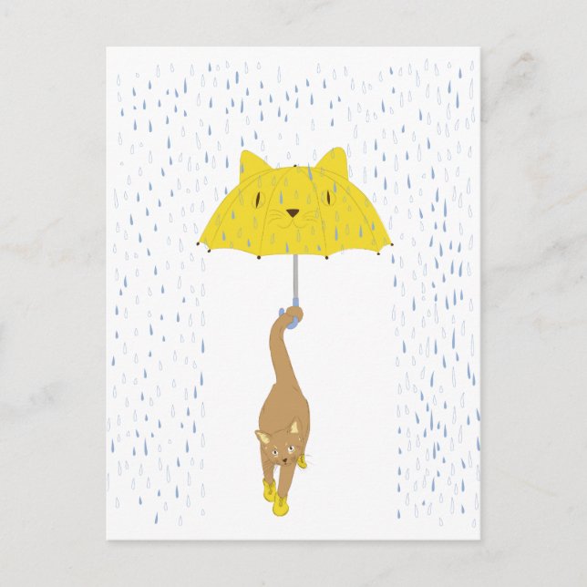 PurrrFullt torr Vykort (Framsida)