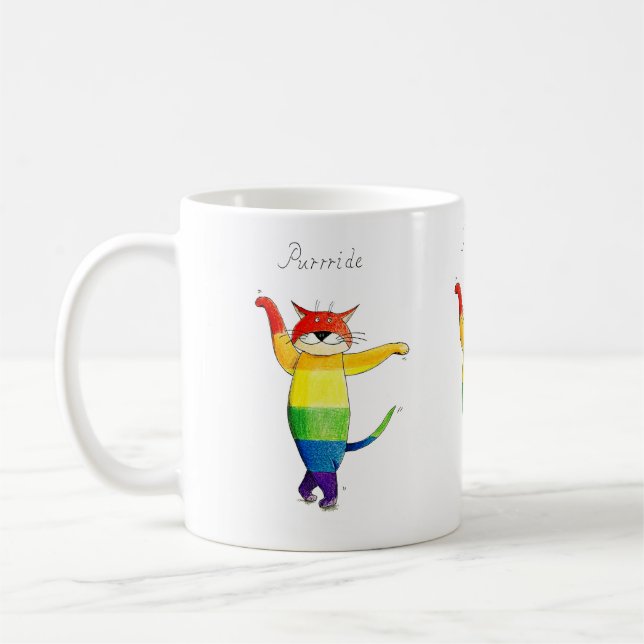 Purrride Kaffemugg (Vänster)