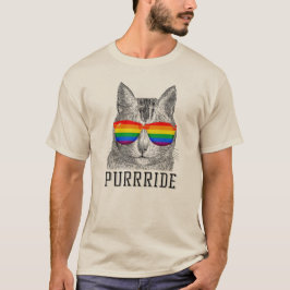 PURRRIDE TEE SHIRT