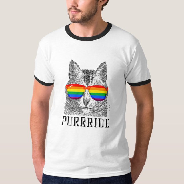 PURRRIDE TRÖJA (Framsida)