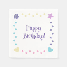 Purrrmaid Pappersservett