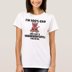 PURRRRRFECTLY-BÖG T SHIRT