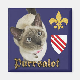 Purrsalot Magnet