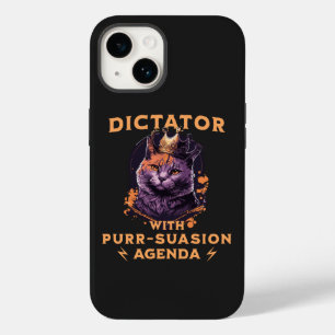 Purrsument Agenda Funny Kung Cat