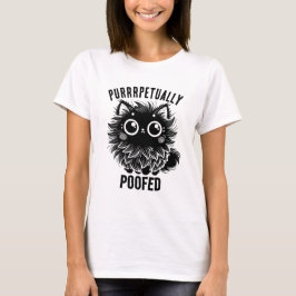 Purrulerad katt 2 T-Shirt