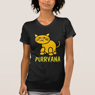Purrvana Kattälskare T-shirts, Tees T Shirt