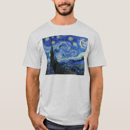 Purry Night Shirt, Baserat på Starry Night T-Shirt