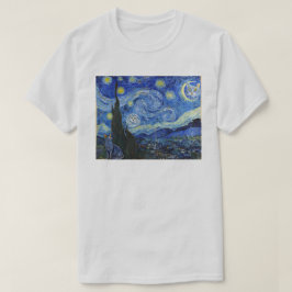 Purry Night Shirt, Baserat på Starry Night T-Shirt