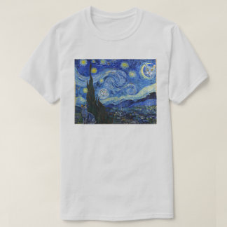 Purry Night Shirt, Baserat på Starry Night T-Shirt