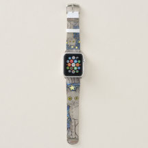 Purry Purry Night Watch Band