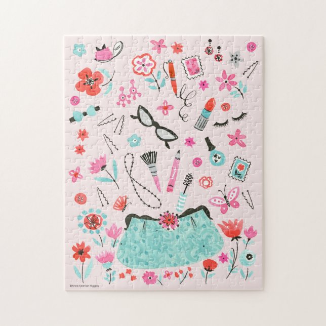 Purse Puzzle av ©Anne Keenan Higgins Pussel (Vertikal)